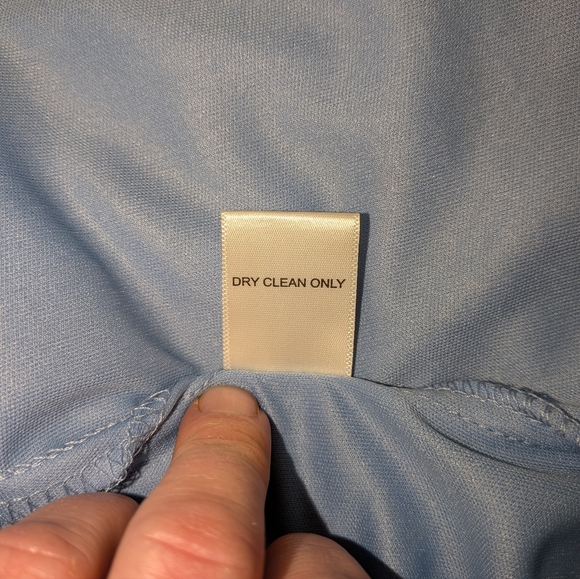 Swiss Dot Flutter Sleeve Mini Dress Altar’d State Blue NWT Size S Coquette Girly - Picture 9 of 9